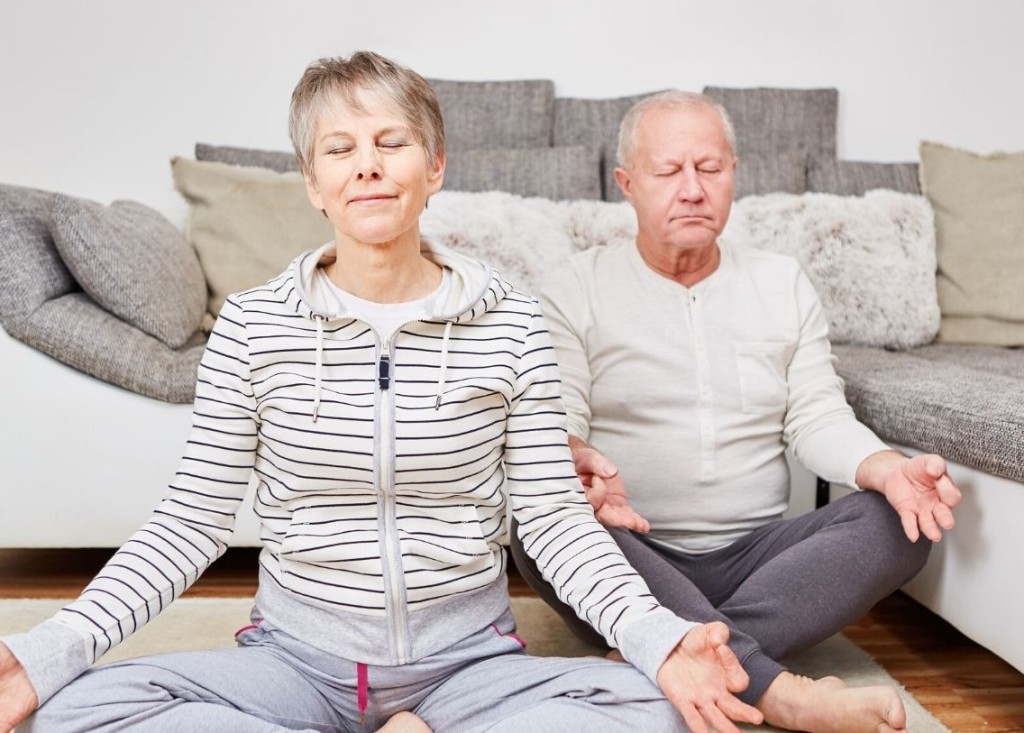 Seniors – Try these easy ways to incorporate meditation in your life