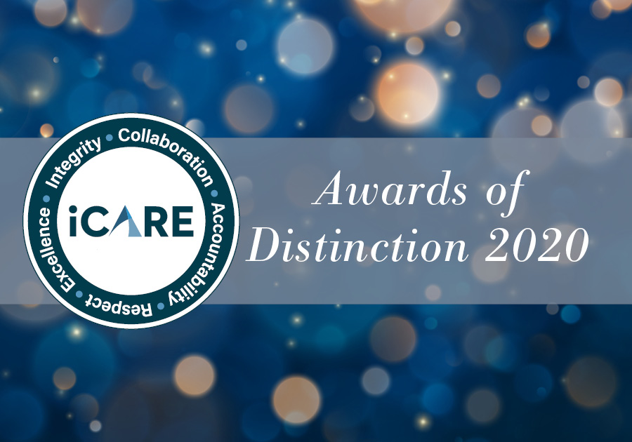 Congratulations iCARE Awards of Distinction Winners! | Elderwood